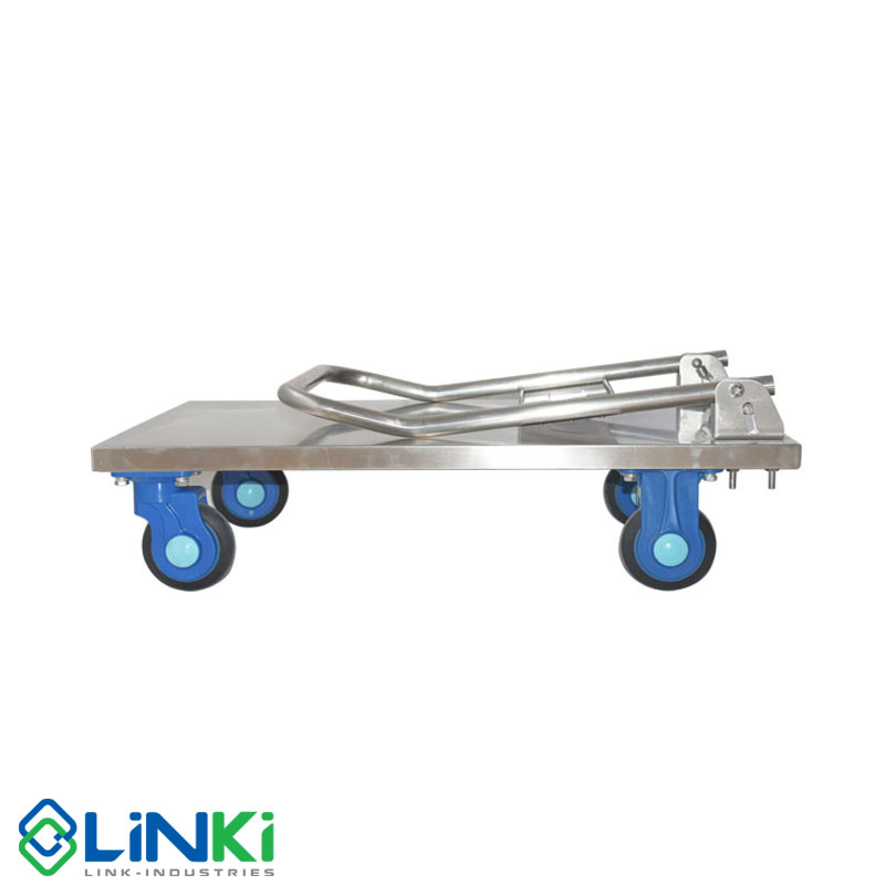 Xe đẩy hàng Inox
